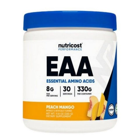 Nutricost, EAA Powder Peach Mango, 30 Serving