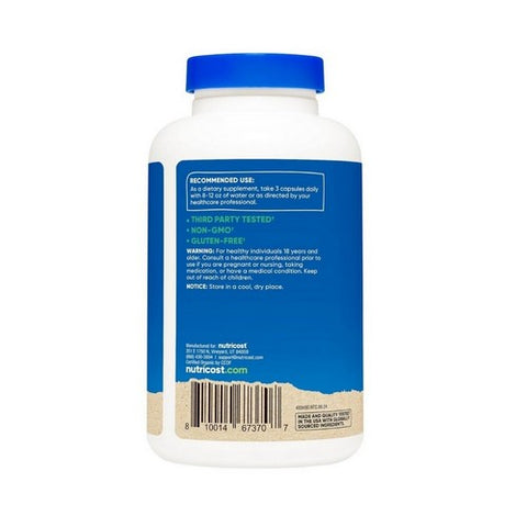 Nutricost, Beet Root Capsules MWO, 2,400 Mg, 180 Count