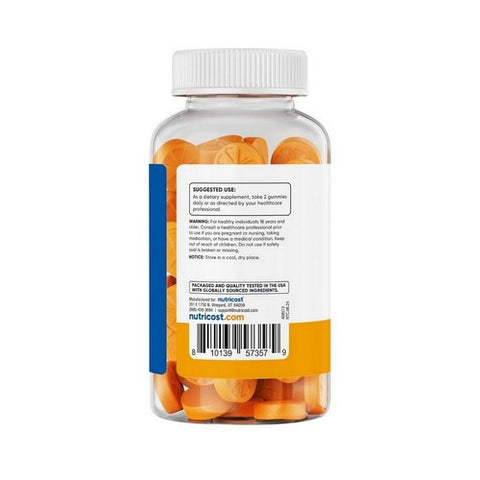 Nutricost, Turmeric Gummies, 2000 MG, 120 Count
