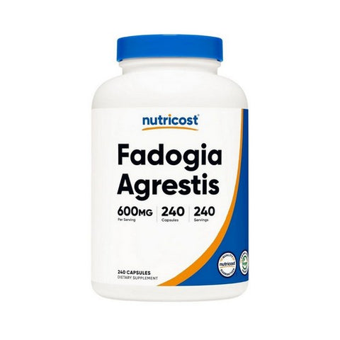 Nutricost, Fadogia Agrestis Capsules, 600 Mg, 240 Count