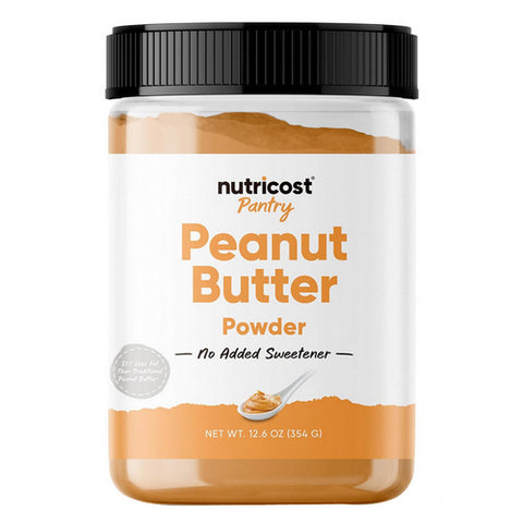 Nutricost, Pantry Peanut Butter Powder Flour, 12.5 Oz