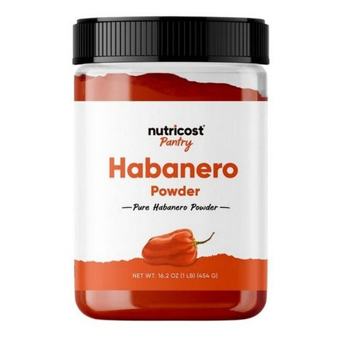Nutricost, Pantry Habanero Powder, 1 Lb