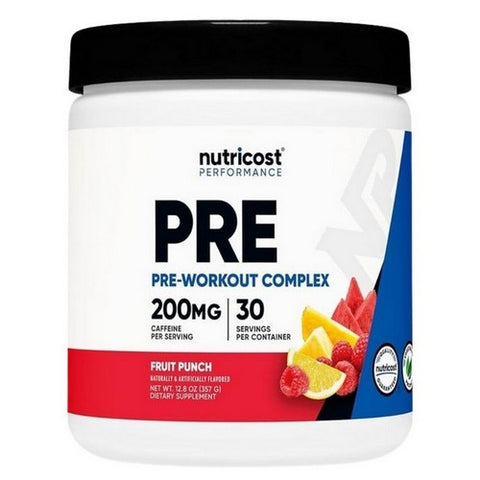 Nutricost, Preworkout Complex Fruit Punch, 30 Serving