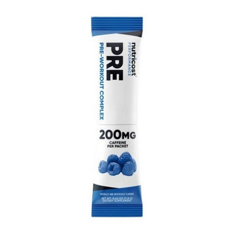 Nutricost, Pre-Workout Blue Raspberry, 1 Serving