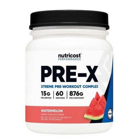 Nutricost, Pre-X Watermelon, 60 Servings