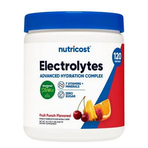 Nutricost, Electrolytes Hydration Complex Fruit Punch, 120 Servings