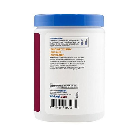 Nutricost, Electrolytes Advanced Hydration Complex Grape, 60 Servings