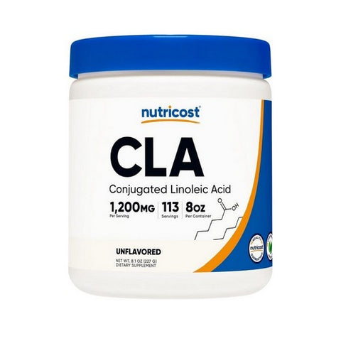 Nutricost, CLA 60% Unflavored, 8 Oz
