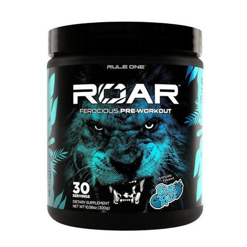 Rule 1, Ferocious Pre Workout Fruit Punch, 315 Grams