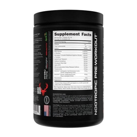 Bucked Up, Mother Bucker Pre Workout, 12.7 Oz Bucked Up