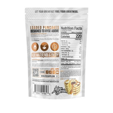 Ryse Supplements, Loaded Pancake Banana, 11.5 Oz