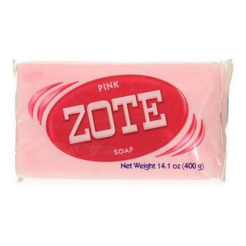 Laundry Bar Soap Pink 14.1 Oz (Case Of 25) by Zote
