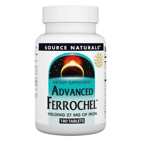 Source Naturals, Advanced Ferrochel, 180 Tabs