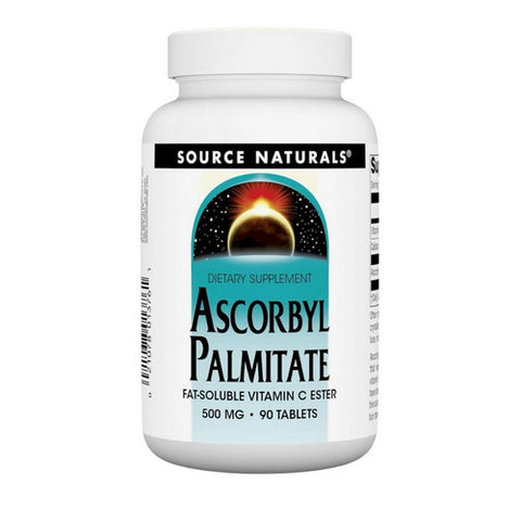 Source Naturals, Ascorbyl Palmitate, 90 Tabs