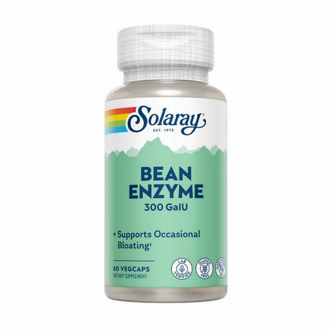 Solaray, Bean Enzyme, 60 Count
