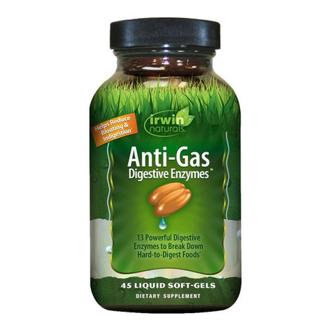 Anti Gas Digestive Enzymes 45 Softgels by Applied Nutrition