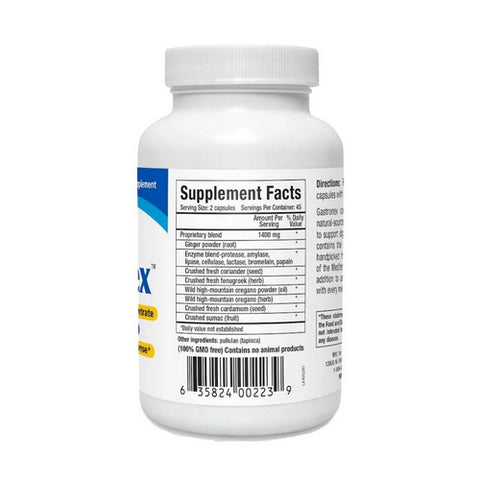 North American Herb & Spice, North American Herb And Spice Gastronex, 90 Capsules