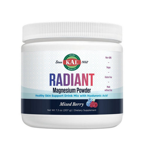 Kal, Radiant Skin Magnesium Powder, 7.3 Oz