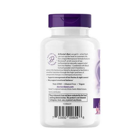 Doctors Best, Women's Menopause Support, 30 Veggie Caps