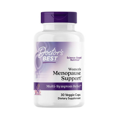 Doctors Best, Women's Menopause Support, 30 Veggie Caps