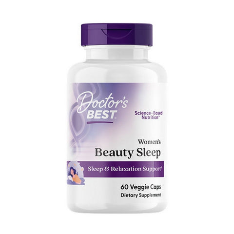 Doctors Best, Women's Beauty Sleep, 60 Veggie Caps