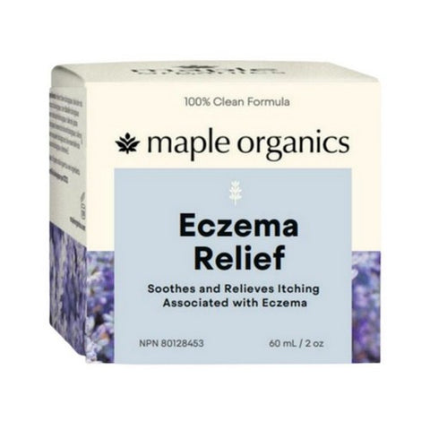 Eczema Therapy 2 Oz by Maple Organics