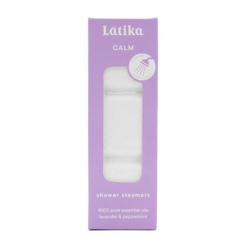 Latika Soap, Shower Steamers Calm, 3 Count