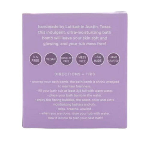 Latika Soap, Aromatherapy Bath Bomb Calm, 1 Count