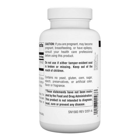 Source Naturals, Dmae Capsules, 200 Caps