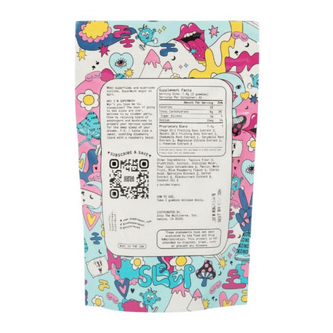 SuperMush, Daily Sleep Gummies, 60 Gummies