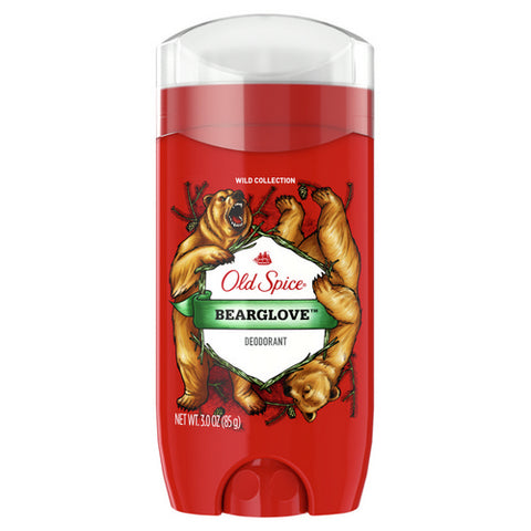 Old Spice, Old Spice Wild Collection Bearglove Deodorant, 3 Oz (Case Of 3)