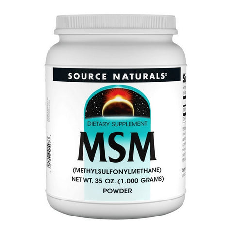 Source Naturals, MSM Powder, 1000 gm