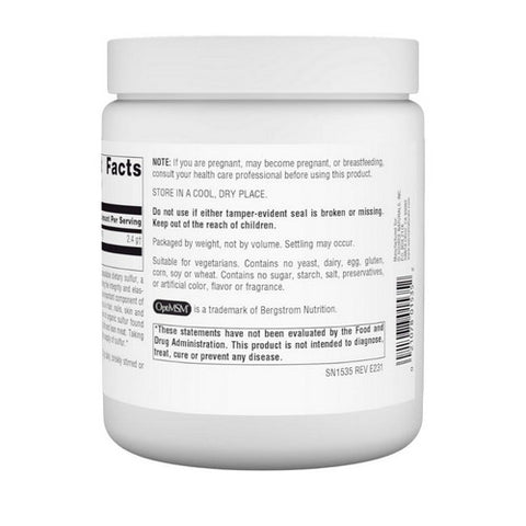 Source Naturals, MSM Powder, 16 Oz