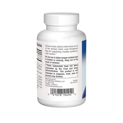 Planetary Herbals, Salvia with MSV 60, 60 Tabs