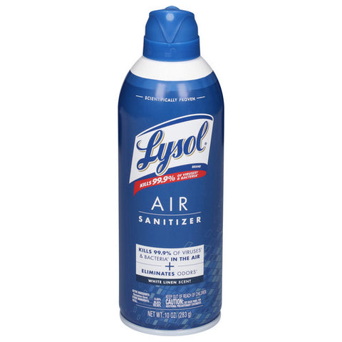 Lysol, Lysol Air Sanitizing Spray White Linen, 10 Oz (Case Of 6)