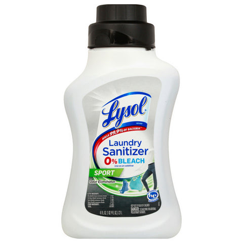 Lysol Laundry Sanitizer Sport 41 Oz (Case Of 6) by Lysol