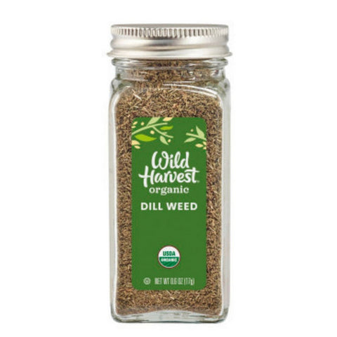 Organic Dill Weed .6 Oz (Case Of 6) by Wild Harvest