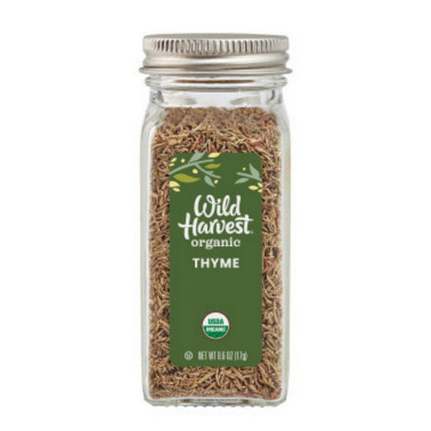 Organic Thyme .6 Oz (Case Of 6) by Wild Harvest