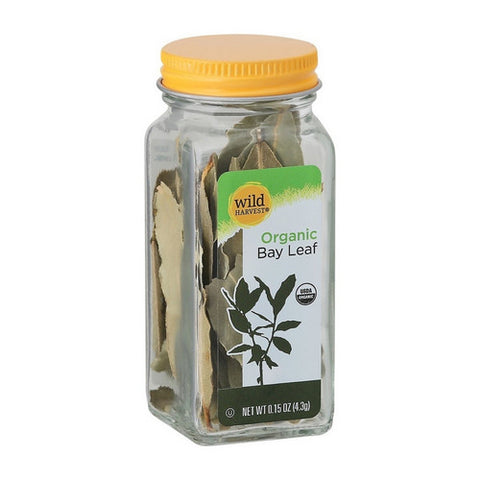 Organic Bay Leaves .15 Oz (Case Of 6) by Wild Harvest