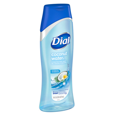 Dial, Dial Body Wash Coconut Water, 16 Oz (Case Of 6)