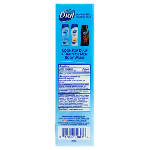 Dial, Dial Spring Water Antibacterial Deodorant Bath Soap, 32 Oz (Case Of 4)