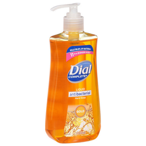 Dial, Dial Antibacterial Gold Liquid Hand Soap, 11 Oz (Case Of 12)