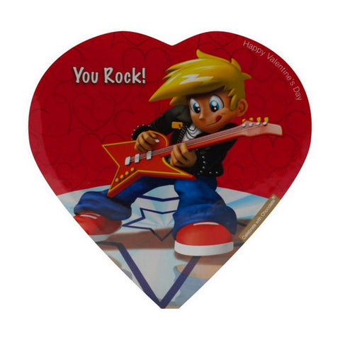 Chocolate Comic Heart 2 Oz (Case Of 18) by Elmers