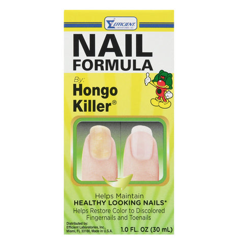 Efficient, Efficient Hongo Killer Nail Formula, 1 Oz