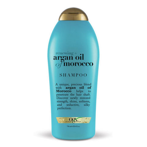 OGX, Argan Oil Of Morocco Salon Size Shampoo, 25.4 Oz (Case Of 4)