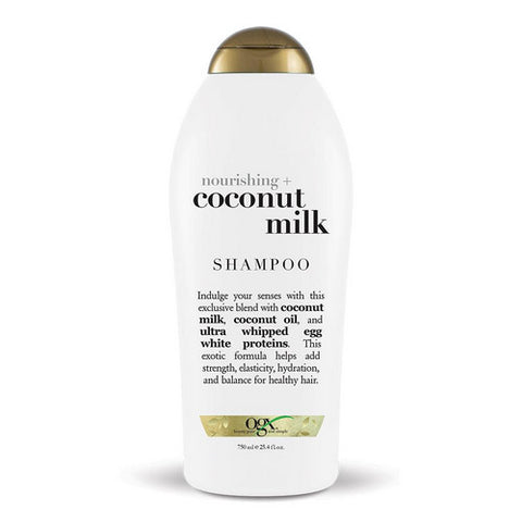 OGX, Nourishing Coconut Milk Shampoo, 25.4 Oz (Case Of 4)
