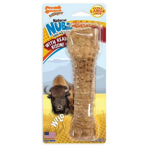 Nylabone, Natural Nubz Edible Extra Large Dog Chew, 1 Count (Case Of 5)