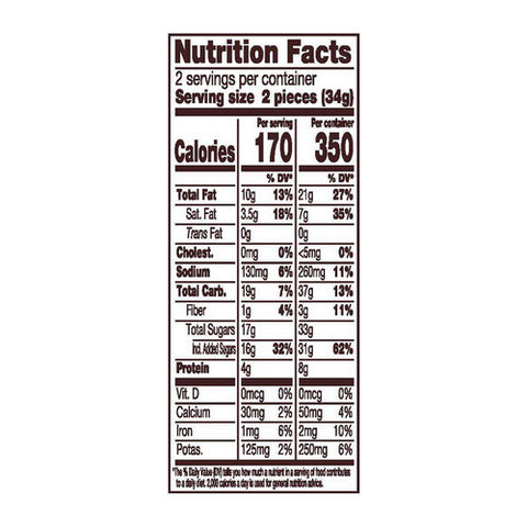 Reese's, Chocolate Peanut Butter Hearts, 2.4 Oz (Case Of 22)