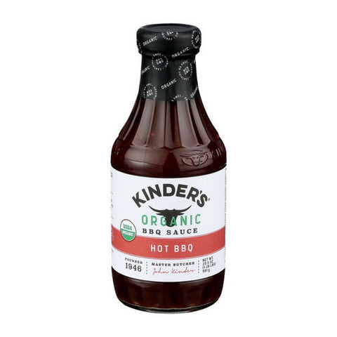 Original Hot BBQ Sauce 20.5 Oz (Case Of 6) by Kinders