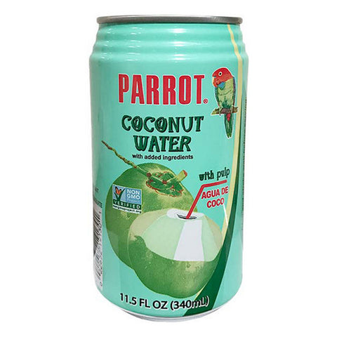 Parrot, Parrot Coconut Juice, 10.5 Oz (Case Of 24)